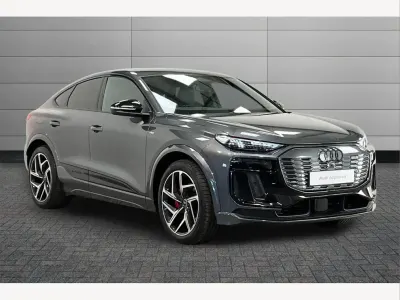 Used Audi Q6 e-tron Comfort 284 kW (387 HP) 2026 Grey SUV
