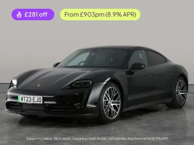Used Porsche Taycan