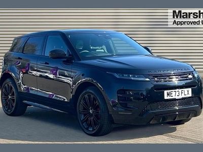 Used Land Rover Range Rover evoque Autobiography 309 HP (227 kW) 2024 Black SUV