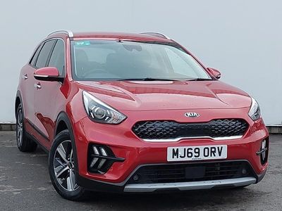 Used Kia Niro 139 HP (102 kW) 2019 Red SUV