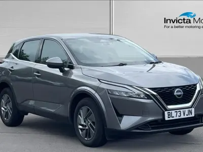Used Nissan Qashqai