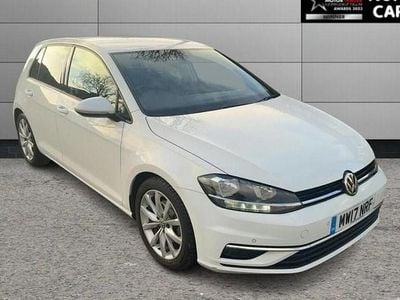 Used VW Golf VII GT 115 HP (84 kW) 2017 White Hatchback