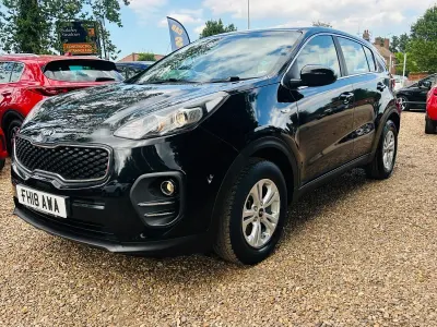 Used Kia Sportage