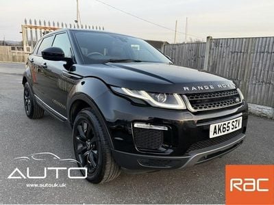 Used Land Rover Range Rover evoque SE 178 HP (130 kW) 2015 Black SUV