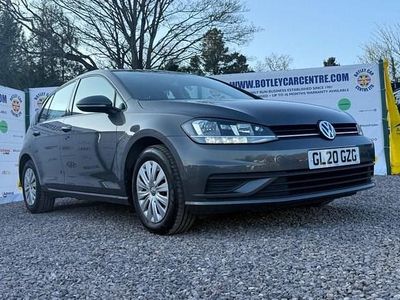Used VW Golf VII S 115 HP (84 kW) 2020 Grey Hatchback