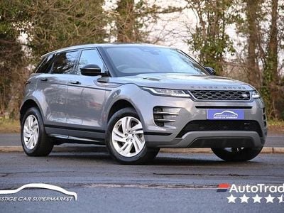 Used Land Rover Range Rover evoque R-Dynamic 309 HP (227 kW) 2022 Grey SUV