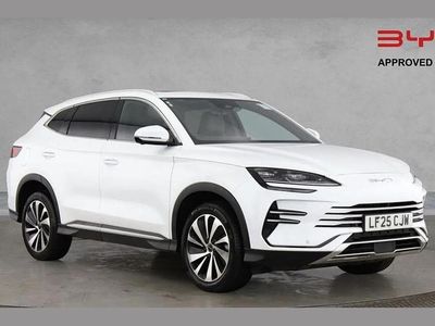 Used BYD Seal U Comfort 214 HP (157 kW) 2025 White SUV