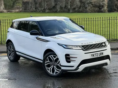 Gebraucht Land Rover Range Rover evoque R-Dynamic 309 PS (227 kW) 2022 Weiß SUV