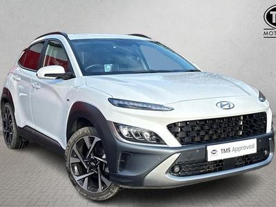 White Used 2021 Hyundai Kona Ultimate SUV | £13,066 (Fair price)