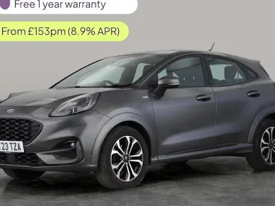 Used Ford Puma ST-Line 125 HP (91 kW) 2023 Grey SUV