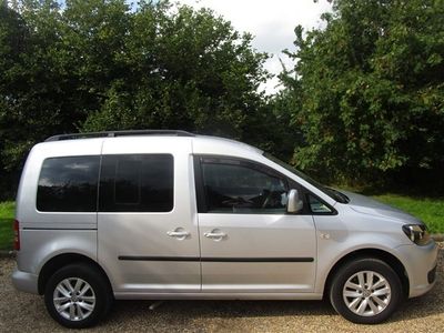 used VW Caddy Maxi C20 1.6 TDI CR DSG Euro 5 5dr