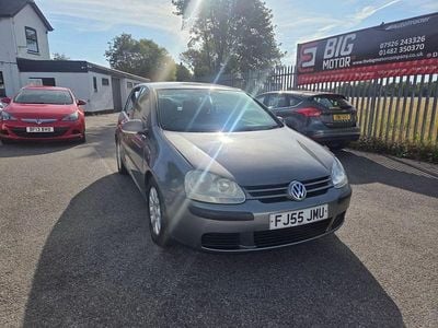 Used VW Golf V SE 103 HP (75 kW) 2006 Grey Hatchback
