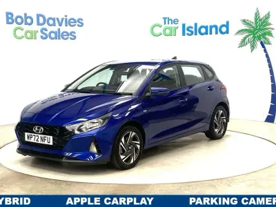 Used Hyundai i20 SE 100 HP (73 kW) 2022 Blue Hatchback