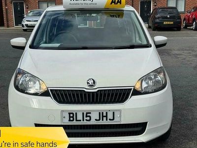 Used Skoda Citigo SE 75 HP (55 kW) 2015 White Hatchback