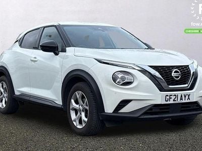 Used Nissan Juke N-Connecta 114 HP (83 kW) 2023 SUV