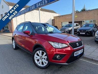 Used Seat Arona SE Technology 95 HP (69 kW) 2017 Red SUV