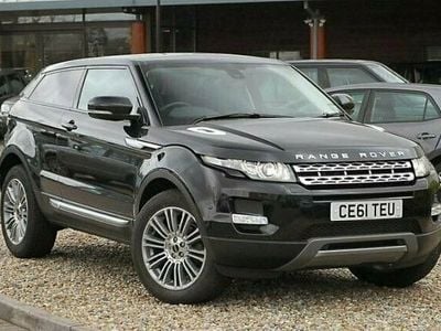 Used Land Rover Range Rover evoque 2011 SUV