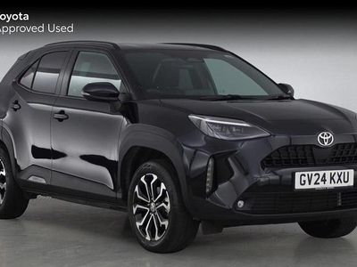Eclipse black Used 2024 Toyota Yaris Hybrid Design Estate | £22,251 (Good price)