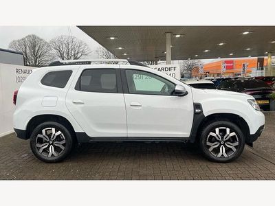Used Dacia Duster Prestige 2022 White SUV
