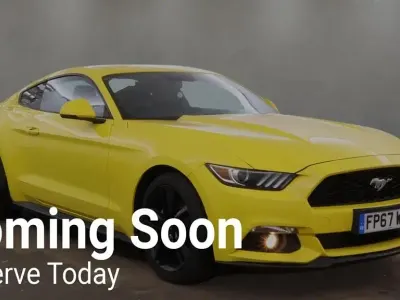 Usado Ford Mustang Fastback 317 HP (233 kW) 2017 Amarelo Coupé