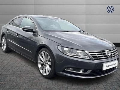 Used VW CC GT 147 HP (108 kW) 2017 Grey Sedan