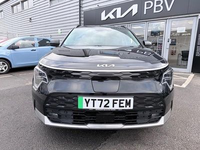 Used Kia e-Niro 11 kW (15 HP) 2022 Black SUV