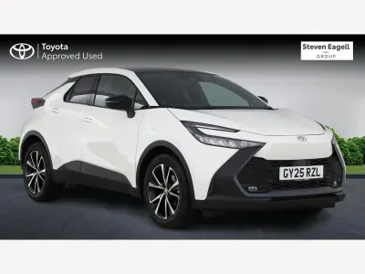 Used Toyota C-HR Design 140 HP (102 kW) 2025 White SUV