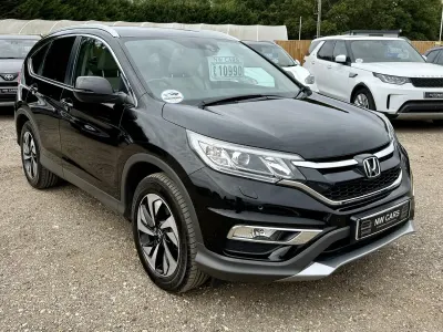 Used Honda CR-V EX 160 HP (117 kW) 2018 Black SUV