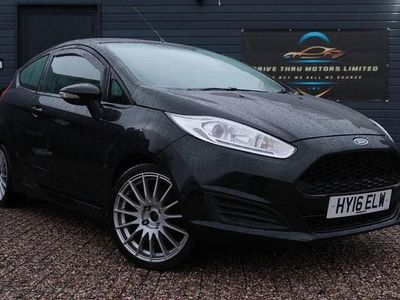Black Used 2016 Ford Fiesta Zetec Hatchback | £3,999 (Good price)