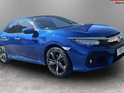 Używany Honda Civic Prestige 182 KM (133 kW) 2018 Hatchback