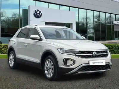 Begagnad VW T-Roc Style 150 HK (110 kW) 2024 Grå SUV