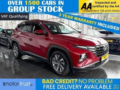 Used Hyundai Tucson SE 150 HP (110 kW) 2023 Red SUV
