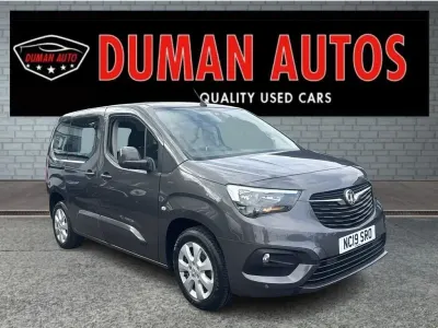 Used Vauxhall Combo