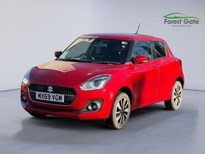 Used Suzuki Swift SZ5 2019 Red Hatchback