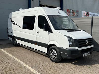 White Used 2016 VW Crafter Van | £29,995