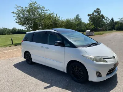 Used Toyota Estima Edition 2010 White MPV