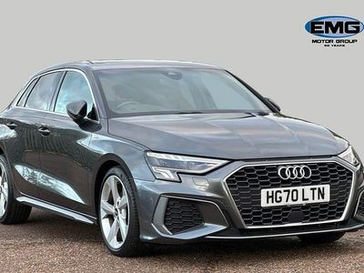 Used 2021 Audi A3 S-Line | £17,695 (Fair price)
