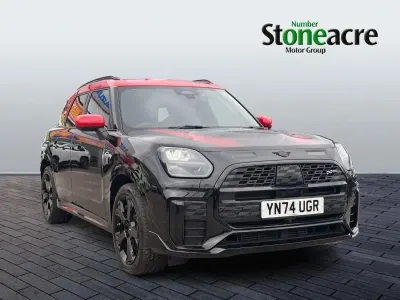 Used Mini Countryman Sport 170 HP (125 kW) 2024 Black SUV