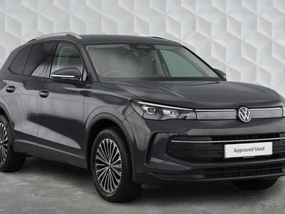 Used VW Tiguan Match 2024 Dolphin grey SUV