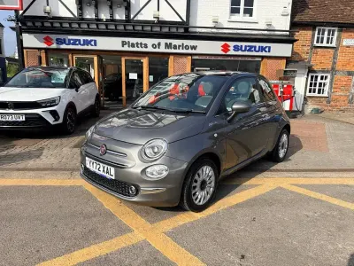 Usado Fiat 500 Dolcevita 2022 Cinzento Citadino