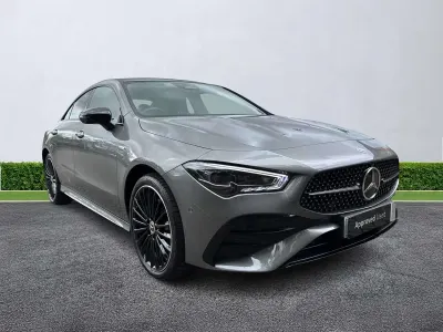 Used Mercedes CLA250e AMG Line Premium Plus 218 HP (160 kW) 2025 Grey Coupe