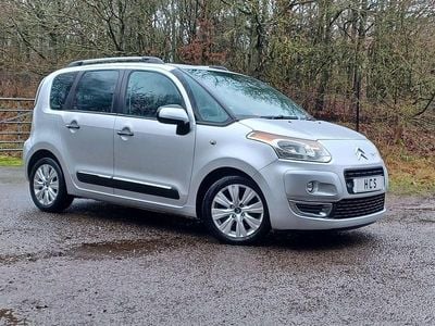 Used Citroën C3 Picasso Exclusive 2009 Silver MPV