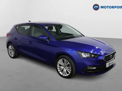 Second-hand Seat Leon SE Dynamic 2021 Albastru Hatchback