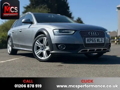 Begagnad Audi A4 Allroad Sport 225 HK (165 kW) 2015 Grå Kombi