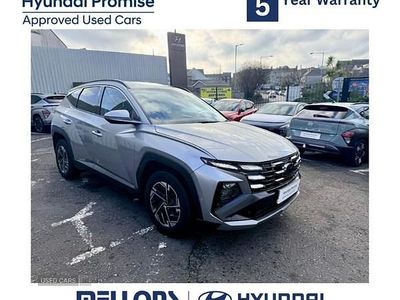 Silver Used 2025 Hyundai Tucson Advanced SUV | £27,295 (Good price)