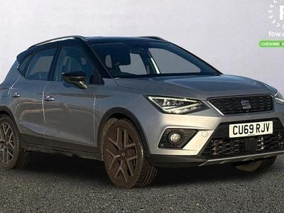 Silver Used 2019 Seat Arona XCELLENCE Lux SUV | £12,399 (Fair price)