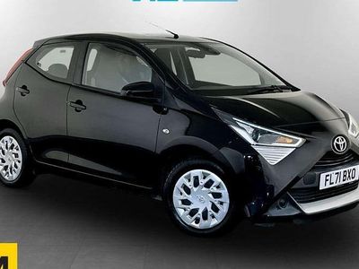 Black Used 2021 Toyota Aygo X-play Hatchback | £7,695 (Good price)