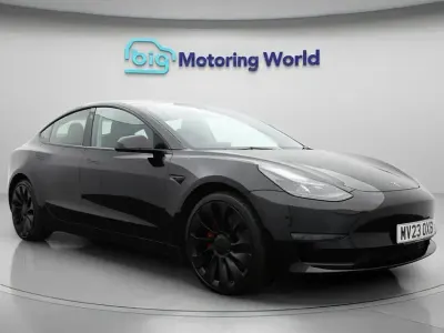 Used Tesla Model 3 Performance 461 kW (627 HP) 2023 Black Sedan