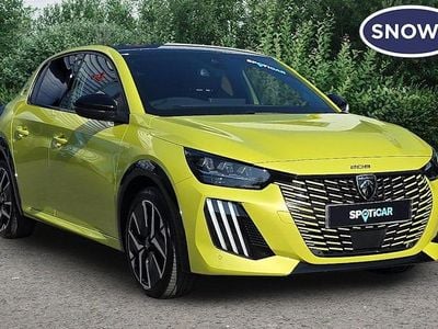 Used Peugeot 208 GTi 137 HP (100 kW) 2025 Yellow Hatchback