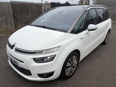 Used Citroën Grand C4 Picasso Exclusive 120 HP (88 kW) 2016 White MPV